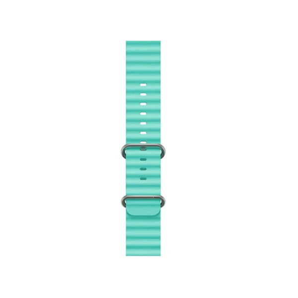 Rryp për Apple Watch Teal Ocean Silicone 42/44/45/49MM