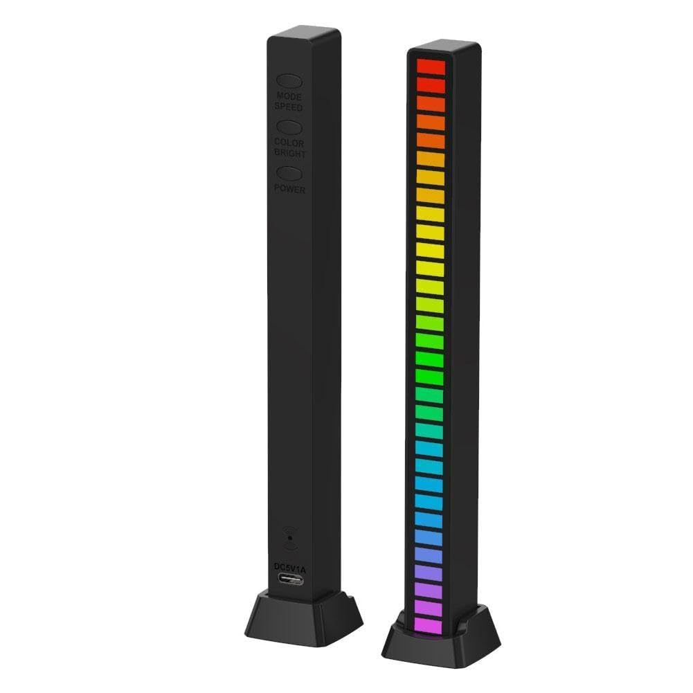 2x Led Stick Max sensitiv ndaj zërit D08-RGB