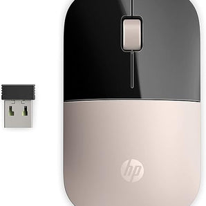 Maus Wireless HP Z3700 , Gold