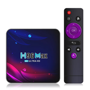 Android Box H96 MAX V11 UHD 2GB RAM + 16GB ROM