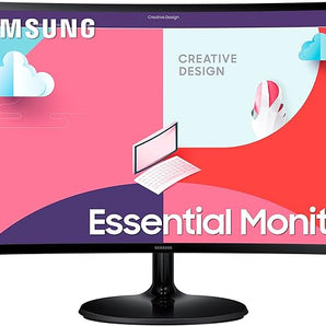 Monitor Samsung S36C Curved, 24" FHD , 75Hz