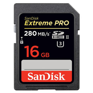 Kartë Memorje SanDisk Extreme PRO® 16GB