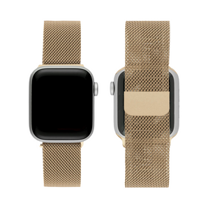 Rrip për Apple Watch Milanese Gold 42/44/45/49MM