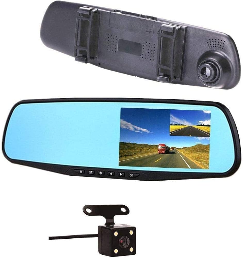 Kamerë BlackBox DVR (Pasqyrë) për makinë