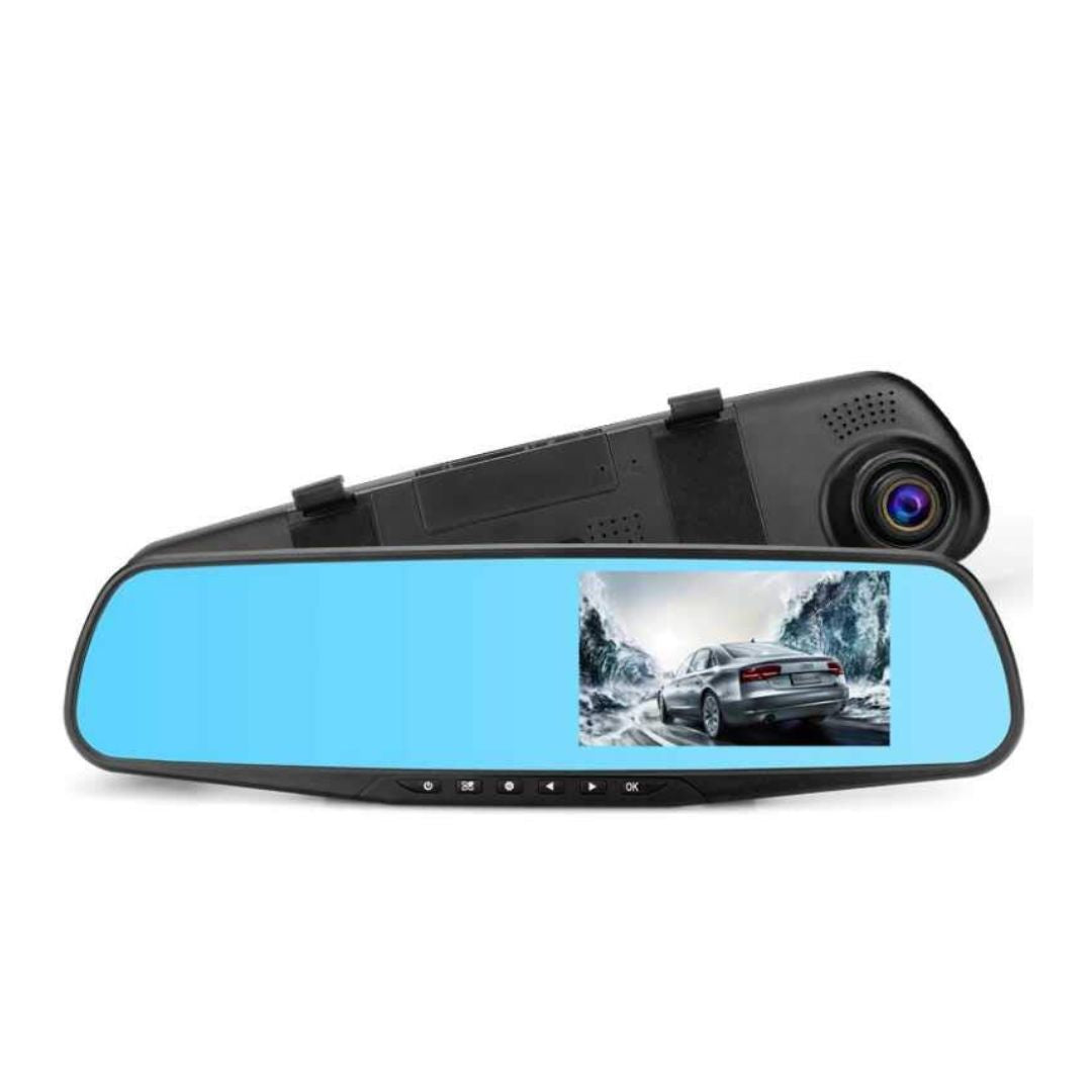 Kamerë BlackBox DVR (Pasqyrë) për makinë
