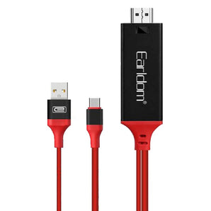 4K HDMI to Type-C/USB 2m