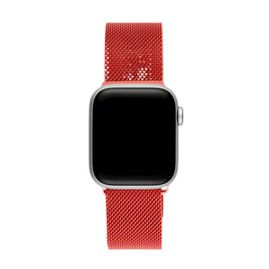 Rrip për Apple Watch , E kuqe Metalike