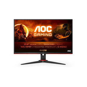 Monitor Gaming AOC 24G2SPAE, 23.8" FHD 1920x1080, 165Hz