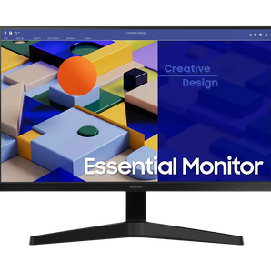 Monitor Samsung Essential S3 S31C, 24" FHD , 75Hz