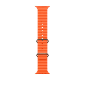 Rryp për Apple Watch Orange Silicone 42/44/45/49MM