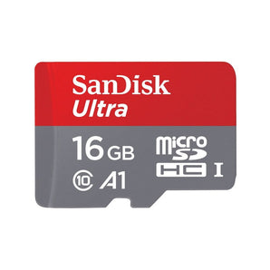 Kartë memorje Sandisk Ultra Micro SD, 16GB