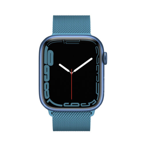 Rryp për Apple Watch Milanese light blue 38/40/41MM