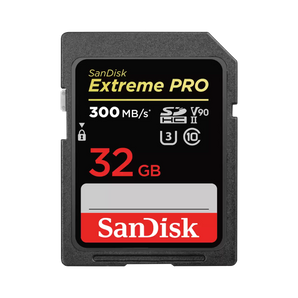 Kartë Memorje SanDisk Extreme PRO® 32GB