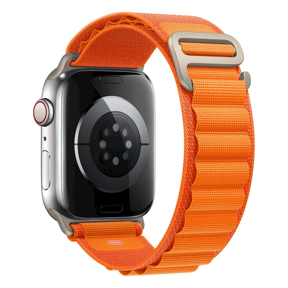 Rrip për Apple Watch Alpine Nylon , portokalli 42/44/45/49MM
