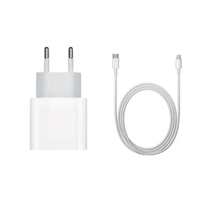 Karikues iPhone 25W Koka + Kabllo USB-C to Lightning 1M