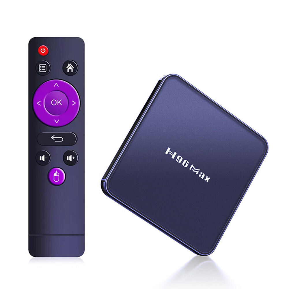 Smart Box H96 Max 4K UHD V12 2GB RAM+ 16GB – Stuhia