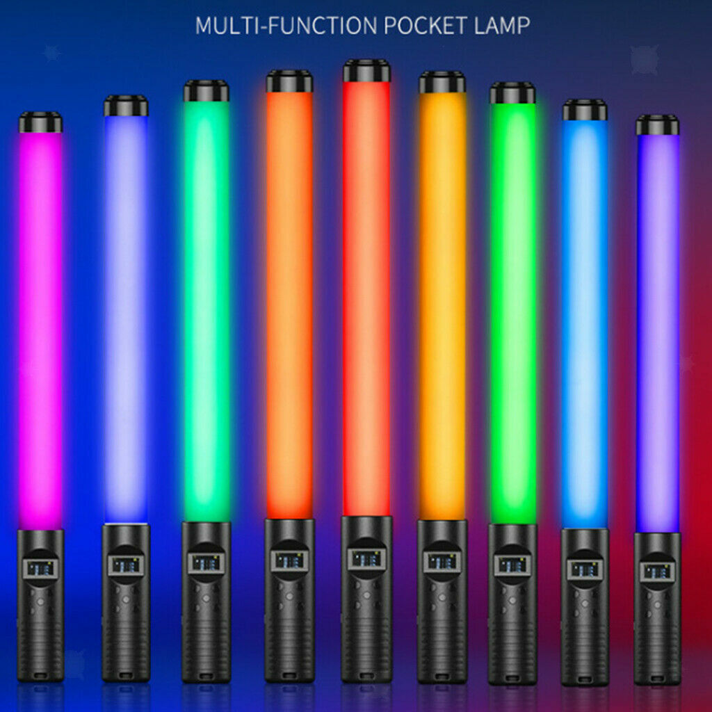 RGB Light Stick 50cm Multi-funksional