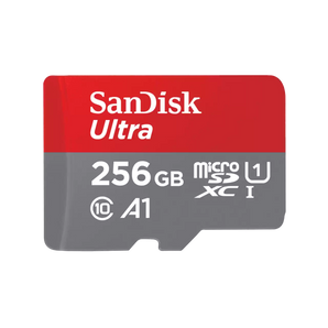 Kartë memorje Sandisk Ultra Micro SD, 256GB