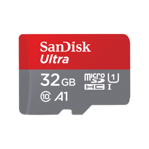 Kartë memorje Sandisk Ultra Micro SD, 32GB