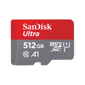 Kartë memorje Sandisk Ultra Micro SD, 512GB