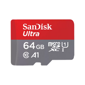 Kartë memorje Sandisk Ultra Micro SD, 64GB